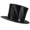 BESPORTBLE Black Magician Spring Hat Hidden Pocket, Stage Performance Prop view 1