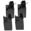 Balacoo 4Pcs Adjustable Furniture Risers for Table Legs Bed Lifts Chair Support Heightening Foot Pads for Versatile Use Easy Installation Reliable Furniture Support view 1