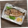Unomor Multipurpose Stainless Steel Steaming Plate Flat Bottom Tray for Bbq Home Cooking and Steamed Dishes Easy to Clean Safe for Ovens and Outdoor Use view 3