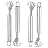 OFFSCH 4pcs Stainless Steel Coconut Meat Scraper Set Fish Scaler Remover Portable Multi-Functional Kitchen Grater for Coconuts and Fruits view 1
