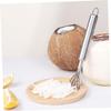 OFFSCH 4pcs Stainless Steel Coconut Meat Scraper Set Fish Scaler Remover Portable Multi-Functional Kitchen Grater for Coconuts and Fruits view 4