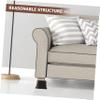 Lurrose 4pcs Furniture Risers Rubber Bed Lift Blocks for Dressers view 2