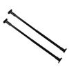 ABOOFAN 2Pcs Tension Curtain Rod No Drill Heavy Duty Closet Rod for Multi Use Fits Stylish and Versatile Design for Curtains Clothes and More view 1