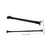 ABOOFAN 2Pcs Tension Curtain Rod No Drill Heavy Duty Closet Rod for Multi Use Fits Stylish and Versatile Design for Curtains Clothes and More view 2
