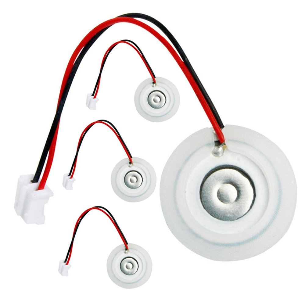 ULTECHNOVO 4pcs Piezoceramic Humidifier Fogger Discs 20mm Ultrasonic