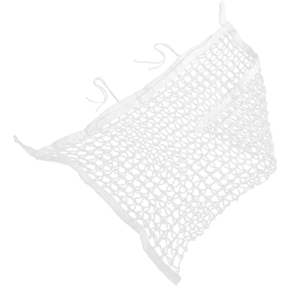 PRETYZOOM Boho Mesh Storage Net for Stuffed Animals Elegant Wall Mounted Organizer Storage for Bathrooms Playrooms