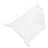 PRETYZOOM Boho Mesh Storage Net for Stuffed Animals Elegant Wall Mounted Organizer Storage for Bathrooms Playrooms view 1