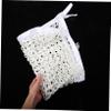 PRETYZOOM Boho Mesh Storage Net for Stuffed Animals Elegant Wall Mounted Organizer Storage for Bathrooms Playrooms view 3