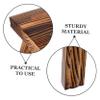 PRETYZOOM Wooden Short Stool for Home and Dorm, Lightweight Step Stool view 3