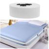 Healifty Adjustable Elastic Bed Sheet Straps 8 Meter Oxford Cloth Fitted Sheet Holder Heavy Duty Bed Straps for Twin/Full/Queen/King Keeps Firm and Tight view 3