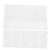 12pcs Silicone Dehydrator Mats for Food Dryer, Nonstick Reusable view 1