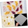 12pcs Silicone Dehydrator Mats for Food Dryer, Nonstick Reusable view 3