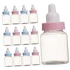 FELTECHELECTR 24Pcs Shower Candy Bottles Feeder Shape Favor Containers for Birthday and Gender Reveal Parties Cute and Adorable Candy Box Each view 1