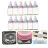 FELTECHELECTR 24Pcs Shower Candy Bottles Feeder Shape Favor Containers for Birthday and Gender Reveal Parties Cute and Adorable Candy Box Each view 4
