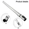 Adjustable Extension Pipe, Floor Cleaning Tool Kits, Sweeper Machine Replacement Part For Miele Vacuum Cleaners, 35Mm Telescopic Suction Rod Tube view 2