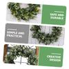 Artificial Eucalyptus Green Wreath for Doors and Windows view 2