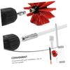 Cabilock 1Set Chimney Brush with Extendable Rods Brush Head for Efficient Cleaning of Flues and Brick Chimneys Compatible with Electric Drills for DIY Maintenance view 2