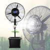 YAVVAY Floor Industrial Misting Fan | 43L Large Water Tank | 90 Oscillation | 3 Speeds(750mm/220v) view 1
