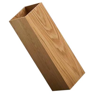 DONFAMDS Wooden Umbrella Storage Stand for Home Office Entryway Khaki