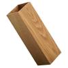 DONFAMDS Wooden Umbrella Storage Stand for Home Office Entryway Khaki view 1