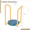 2 Pcs Telescopic Kitchen Plate Holder, 4.7-6.7 Adjustable Bowl Rack, Space-Saving Dish Organizer For Countertop, Stable And Easy-To-Assemble view 2
