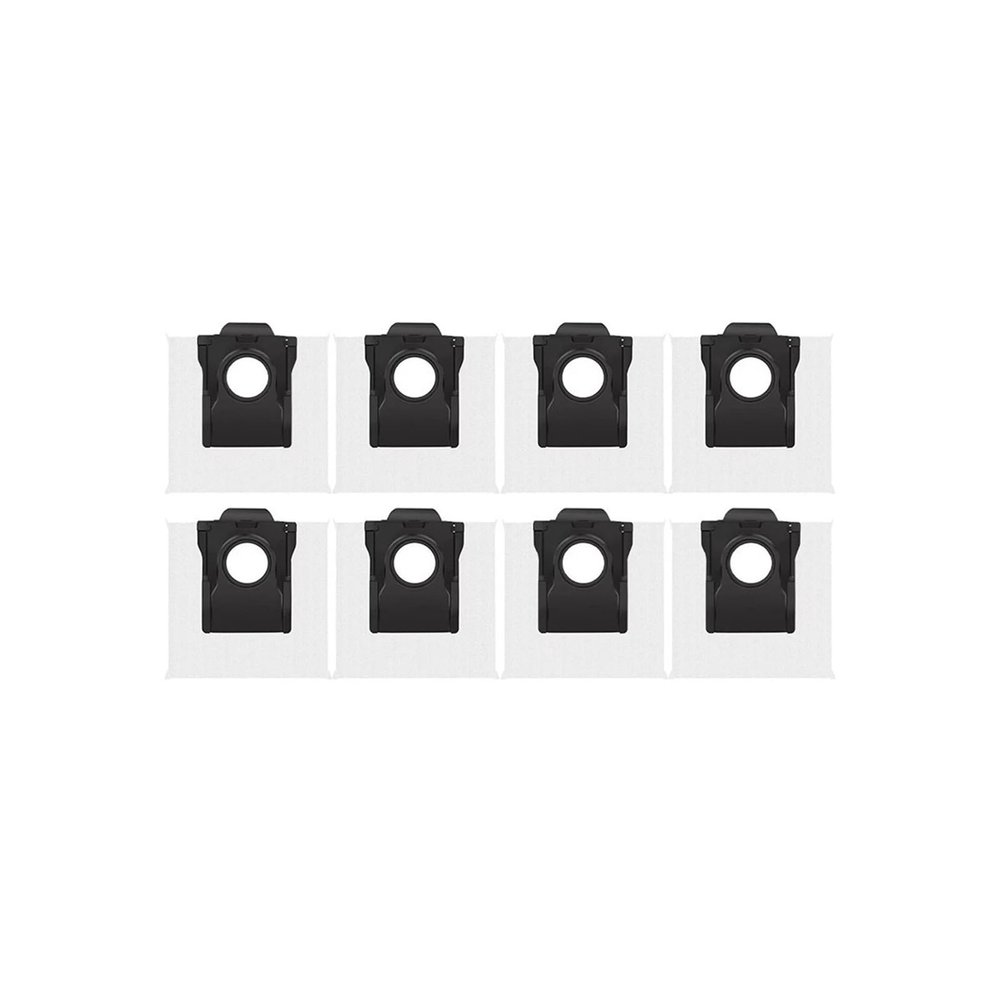 8-Piece Dust Bag, Compatible For DREAME D10 Plus Gen 2, Robot Vacuum Cleaner Accessories spare parts
