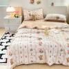DJCFWAF Cooling Blankets for Hot Sleeper, Summer Ice Cool Throw Blanket for Night Sweats, Breathable Lightweight Quilt for All Season, Coverless Duvet Single Double King Size(180 * 200cm) view 2