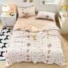 DJCFWAF Cooling Blankets for Hot Sleeper, Summer Ice Cool Throw Blanket for Night Sweats, Breathable Lightweight Quilt for All Season, Coverless Duvet Single Double King Size(180 * 200cm) view 3