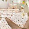 DJCFWAF Cooling Blankets for Hot Sleeper, Summer Ice Cool Throw Blanket for Night Sweats, Breathable Lightweight Quilt for All Season, Coverless Duvet Single Double King Size(180 * 200cm) view 4