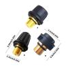 Brass Safety Valves Industrial Steam Equipment Steam Machine Safety Valves For Use In Steam Cleaners Parts(For Model D) view 2