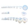 10Pcs Robot Accessories Suction Cup Silicone Nozzle Industrial Vacuum Silica Gel Powerful Sucker Industrial Suction Nozzle(TS1-6) view 1