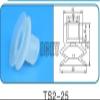 10Pcs Robot Accessories Suction Cup Silicone Nozzle Industrial Vacuum Silica Gel Powerful Sucker Industrial Suction Nozzle(TS1-6) view 4