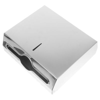 Hemobllo Commercial Paper Towel Dispenser Wall Mount Stainless Steel Bathroom Hand Towel Holder for Public Restrooms Hospitals Easy Installation Elegant Design