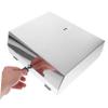 Hemobllo Commercial Paper Towel Dispenser Wall Mount Stainless Steel Bathroom Hand Towel Holder for Public Restrooms Hospitals Easy Installation Elegant Design view 3