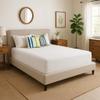 Serenia Sleep Comfort Series Queen Triple Layer Medium Foam 14" Bed-in-a-Box Mattress view 2