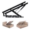 Bed Lift Mechanism,Mechanism Heavy Duty Gas Spring Bed Storage Lift Kit,Space Saving DIY Project,for Storage Bed Box Or Sofa Bed,Sofa Lift Mechanisms (0.75m) view 1