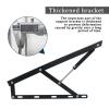 Bed Lift Mechanism,Mechanism Heavy Duty Gas Spring Bed Storage Lift Kit,Space Saving DIY Project,for Storage Bed Box Or Sofa Bed,Sofa Lift Mechanisms (0.75m) view 2
