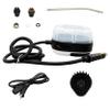White Small Portable High Temperature and High Pressure Steam Cleaner 2500W 1000ml 110V for Kitchen Car Bathroom view 1