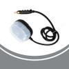 White Small Portable High Temperature and High Pressure Steam Cleaner 2500W 1000ml 110V for Kitchen Car Bathroom view 3
