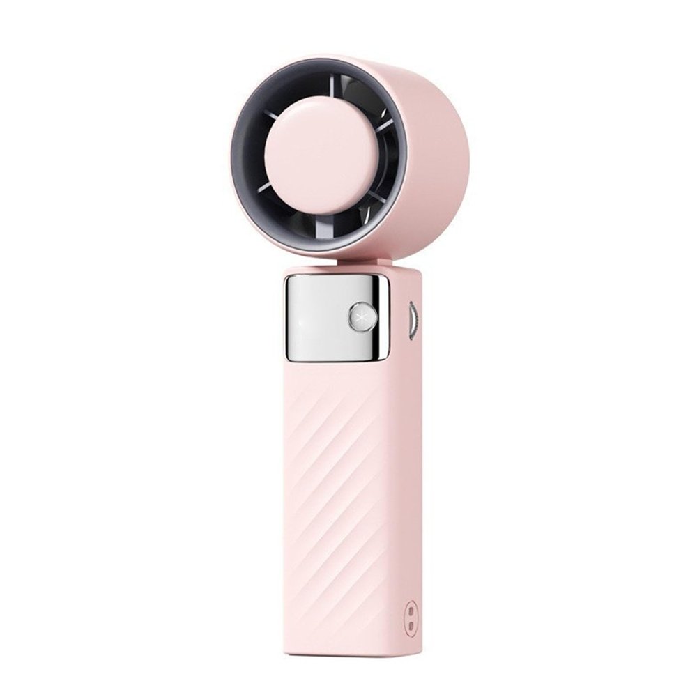 ZONEBEST Practical Small Desktop Fans Comfortable Fans LED Display Office Fan Rechargeable Air Cooling Fan Suitable for Home
