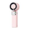 ZONEBEST Practical Small Desktop Fans Comfortable Fans LED Display Office Fan Rechargeable Air Cooling Fan Suitable for Home view 1