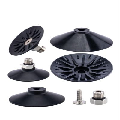 Machine Manipulator Vacuum Suction Cup with 1/4 Joint Industrial Pneumatic Accessories ESS-60/100 1Pcs(ESS-60+1/4)