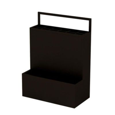 Large Capacity Umbrella Stand with Removable Drip Tray  Free Standing Umbrella Rack Holder for Home, Office, Hotel Lobby & Entryway Storage  Stylish Umbrella Organizer