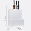 Large Capacity Umbrella Stand with Removable Drip Tray  Free Standing Umbrella Rack Holder for Home, Office, Hotel Lobby & Entryway Storage  Stylish Umbrella Organizer view 2