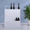 Large Capacity Umbrella Stand with Removable Drip Tray  Free Standing Umbrella Rack Holder for Home, Office, Hotel Lobby & Entryway Storage  Stylish Umbrella Organizer view 4