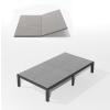 Bednowitz Bunkie Board Twin, Under Mattress Support Board, Foldable Low Twin Box Spring, Breathable Bunky Boards, Light & Thin & Noise Minimizing, Whole Bed Boards Design view 1