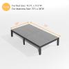 Bednowitz Bunkie Board Twin, Under Mattress Support Board, Foldable Low Twin Box Spring, Breathable Bunky Boards, Light & Thin & Noise Minimizing, Whole Bed Boards Design view 2