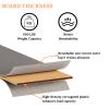 Bednowitz Bunkie Board Twin, Under Mattress Support Board, Foldable Low Twin Box Spring, Breathable Bunky Boards, Light & Thin & Noise Minimizing, Whole Bed Boards Design view 3
