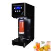 Full Automatic Intelligent Can Sealing Machine Non-rotary Plastic PET Cups Beverage Bottle Tin Canning Jar Beer Cans Seamer view 1