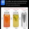 Full Automatic Intelligent Can Sealing Machine Non-rotary Plastic PET Cups Beverage Bottle Tin Canning Jar Beer Cans Seamer view 2
